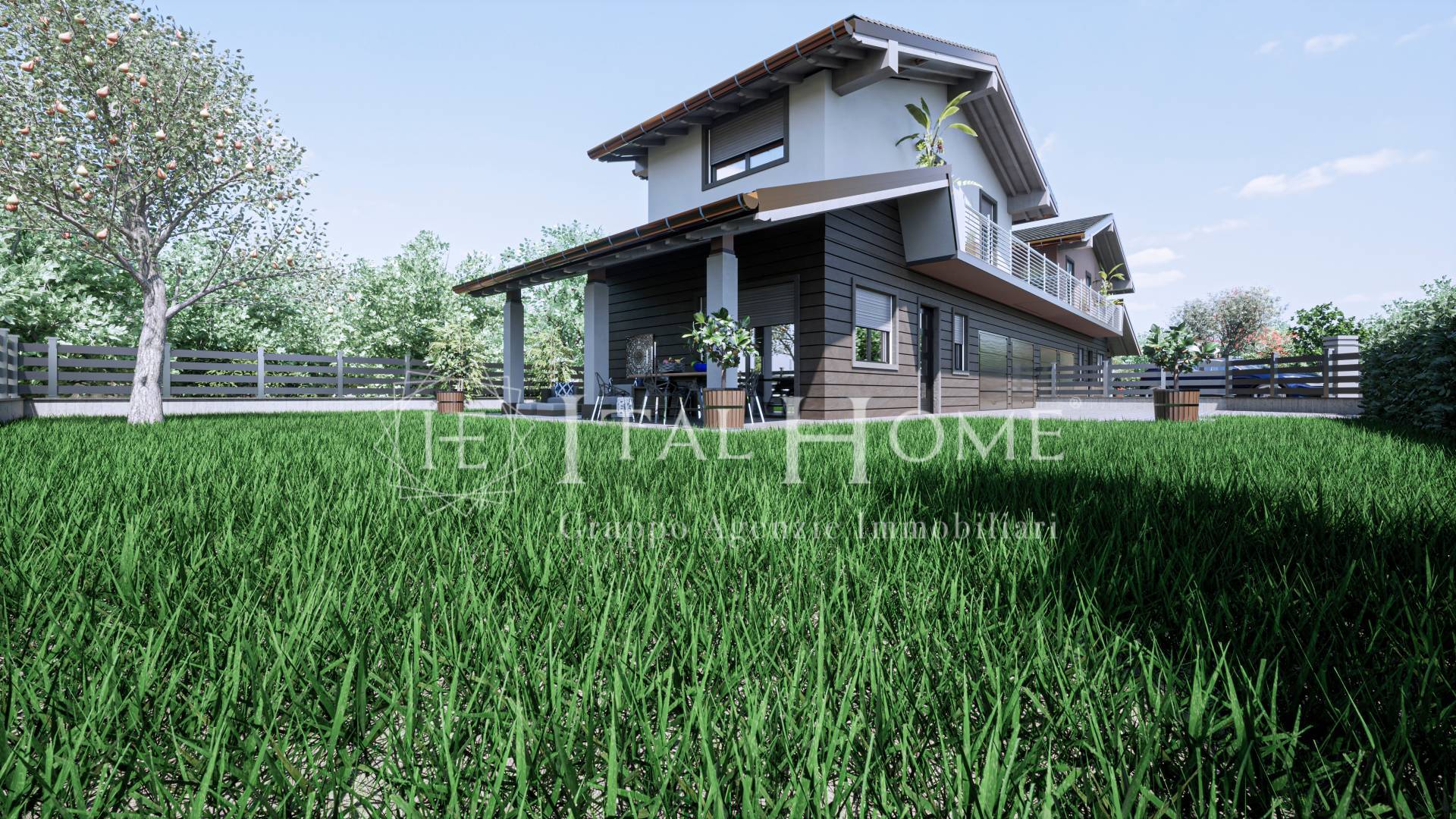 Villetta Bifamiliare a Caravaggio