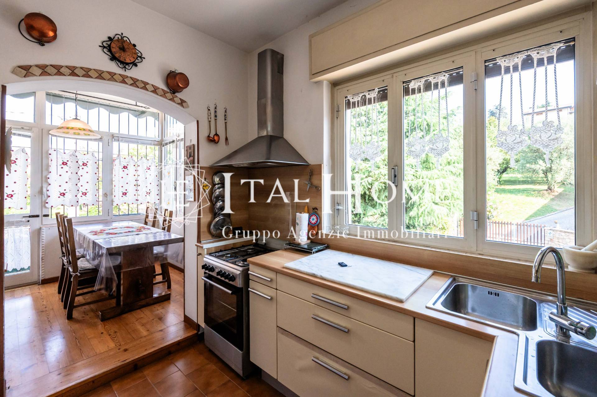 Porzione di casa a Bergamo