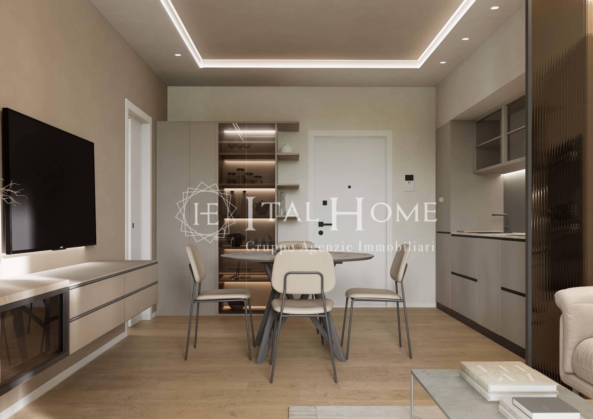 Attico a Torre Boldone