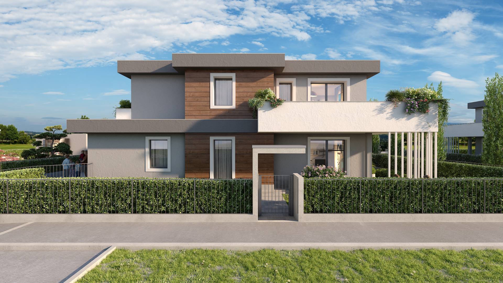 Villa a Cologno al Serio