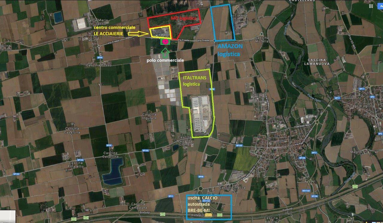 Locale commerciale a Cortenuova