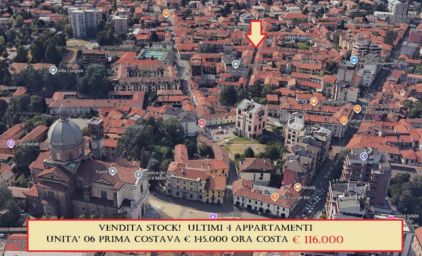 Appartamento a Desio