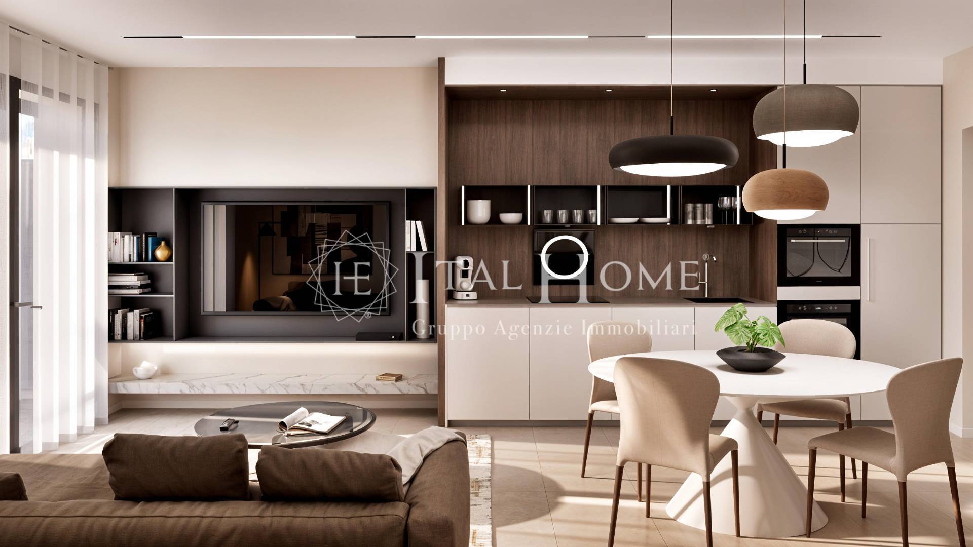 ULTIMO RIMASTO -PRONTA CONSEGNA- CENTRO CITTA' - STUPENDO BILOCALE AL 3° PIANO CON INTROVABILI TERRAZZE-CLASSE A4
