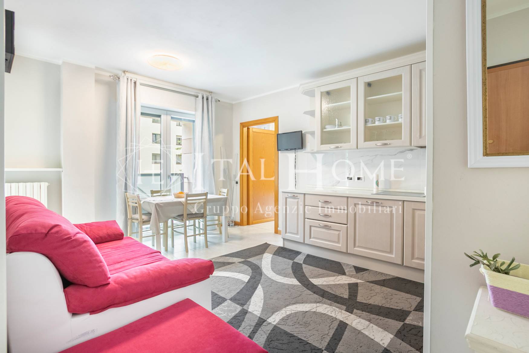 BERGAMO CITTA' - BORGO PALAZZO - VENDESI BILOCALE IN CLASSE A - GIA' A REDDITO. OTTIMO INVESTIMENTO-RESA ANNUA GARANTITA.