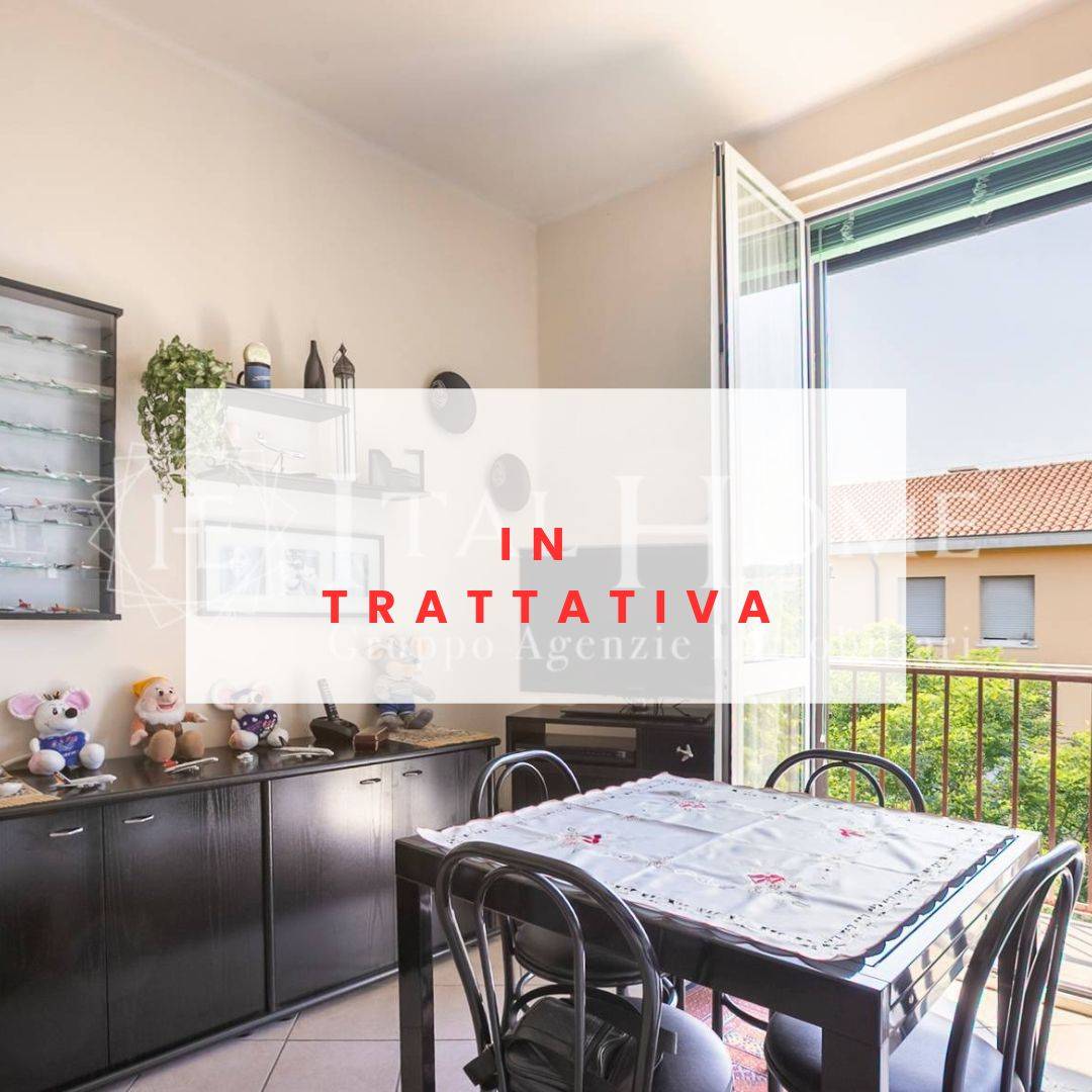 IN TRATTATIVA - FRONTE PARCO CODUSSI-PENNY MARKET - VENDESI ULTIMO PIANO 3 VANI + SERVIZI VISTA ROCCA DI CITTA' ALTA E MARESANA!